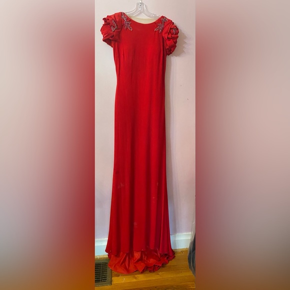 Camille Pageant/Cruise/Party Dress GUC Size 8 - Picture 7 of 7